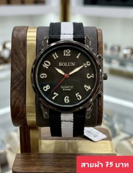 กดที่นี่เพื่อเข้าดูแบบ นาฬิกาแฟชั่น สายผ้า