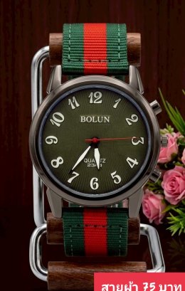 กดที่นี่เพื่อเข้าดูแบบ นาฬิกาแฟชั่น สายผ้า