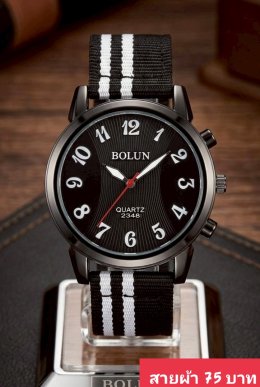 กดที่นี่เพื่อเข้าดูแบบ นาฬิกาแฟชั่น สายผ้า