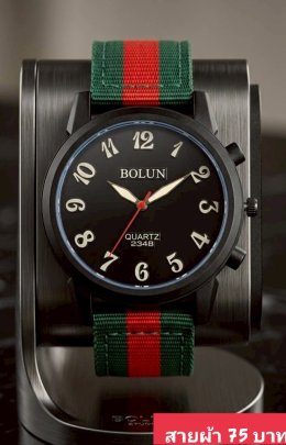 กดที่นี่เพื่อเข้าดูแบบ นาฬิกาแฟชั่น สายผ้า