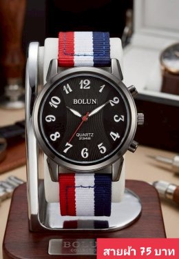 กดที่นี่เพื่อเข้าดูแบบ นาฬิกาแฟชั่น สายผ้า