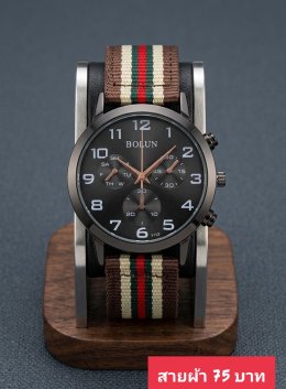 กดที่นี่เพื่อเข้าดูแบบ นาฬิกาแฟชั่น สายผ้า