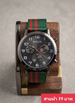 กดที่นี่เพื่อเข้าดูแบบ นาฬิกาแฟชั่น สายผ้า