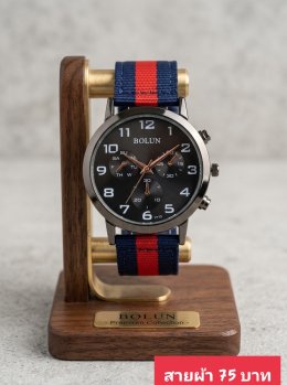 กดที่นี่เพื่อเข้าดูแบบ นาฬิกาแฟชั่น สายผ้า