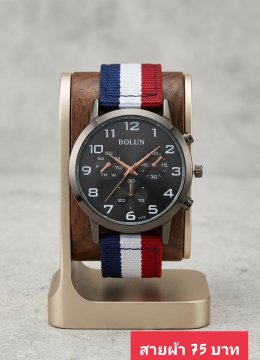 กดที่นี่เพื่อเข้าดูแบบ นาฬิกาแฟชั่น สายผ้า