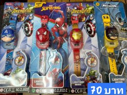 กดที่นี่เพื่อเข้าดูแบบ นาฬิกาแฟชั่นเด็ก