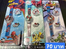 กดที่นี่เพื่อเข้าดูแบบ นาฬิกาแฟชั่นเด็ก