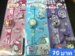 กดที่นี่เพื่อเข้าดูแบบ นาฬิกาแฟชั่นเด็ก