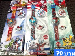 กดที่นี่เพื่อเข้าดูแบบ นาฬิกาแฟชั่นเด็ก