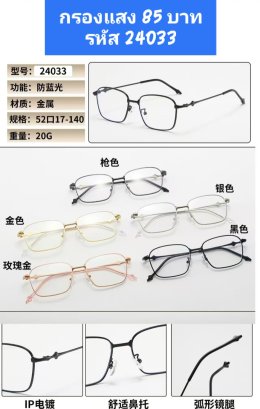 แว่นตากรองแสง เลนส์บลู ตัวแพง (2)