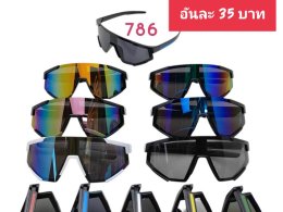 กดที่นี่เพื่อเข้าดูแบบ แว่นตากันลม และกันน้ำ