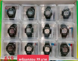 นาฬิกาสปอร์ต พร้อมกล่อง
