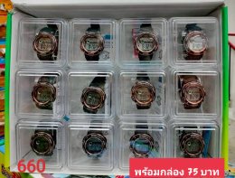 นาฬิกาสปอร์ต พร้อมกล่อง