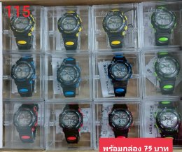 นาฬิกาสปอร์ต พร้อมกล่อง