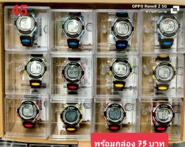 นาฬิกาสปอร์ต พร้อมกล่อง