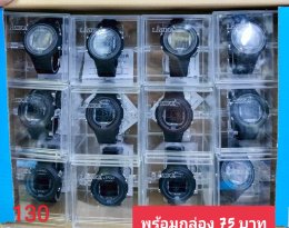 นาฬิกาสปอร์ต พร้อมกล่อง