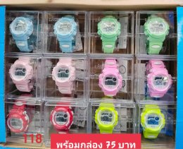 นาฬิกาสปอร์ต พร้อมกล่อง