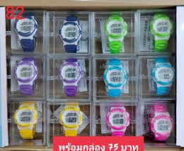 นาฬิกาสปอร์ต พร้อมกล่อง