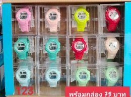 นาฬิกาสปอร์ต พร้อมกล่อง