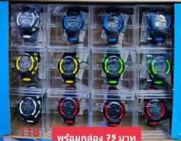 นาฬิกาสปอร์ต พร้อมกล่อง