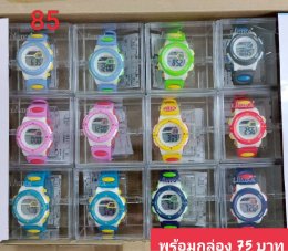 นาฬิกาสปอร์ต พร้อมกล่อง