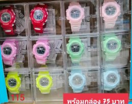 นาฬิกาสปอร์ต พร้อมกล่อง
