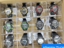 นาฬิกาสปอร์ต พร้อมกล่อง