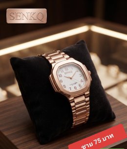 กดที่นี่เพื่อเข้าดูแบบ  นาฬิกา senkq Renos