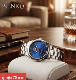 กดที่นี่เพื่อเข้าดูแบบ  นาฬิกา senkq Renos