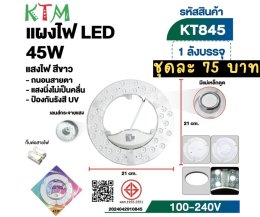 ไฟฉาย, แผงไฟ LED