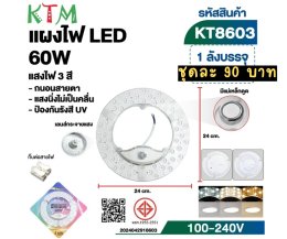 ไฟฉาย, แผงไฟ LED