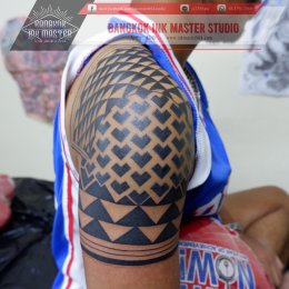 รอยสักแบบ “ Tribal Tattoos ”