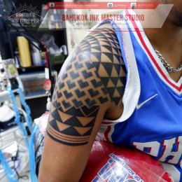 รอยสักแบบ “ Tribal Tattoos ”