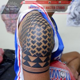 รอยสักแบบ “ Tribal Tattoos ”