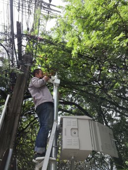 รับงานเซอร์วิสนอกสถานที่ ติดตั้งระบบกล้องวงจรปิด ระบบ MA CCTV