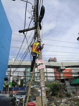 รับงานเดินสายไฟเบอร์ออฟติก งานสไปร์สายไฟเบอร์ออฟติก ระบบ MA Fiber optic