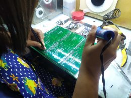 รับงานบัดกรี PCB และอุปกรณ์อิเล็กทรอนิกส์ทุกประเภท