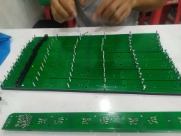 รับประกอบอุปกรณ์อิเล็กทรอนิกส์ Assembly PCB Through hole+SMD