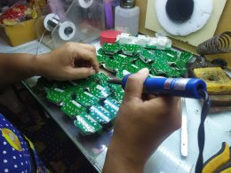 รับงานบัดกรี PCB และอุปกรณ์อิเล็กทรอนิกส์ทุกประเภท