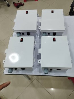 รับทำ Wiring box control , กล่องคอนโทรลโรงงาน