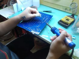 รับงานบัดกรี PCB และอุปกรณ์อิเล็กทรอนิกส์ทุกประเภท