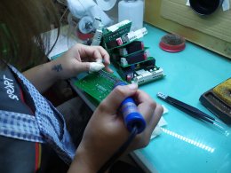 รับงานบัดกรี PCB และอุปกรณ์อิเล็กทรอนิกส์ทุกประเภท