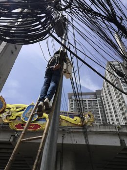 รับงานเซอร์วิสนอกสถานที่ ติดตั้งระบบกล้องวงจรปิด ระบบ MA CCTV