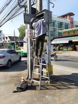 รับงานเซอร์วิสนอกสถานที่ ติดตั้งระบบกล้องวงจรปิด ระบบ MA CCTV