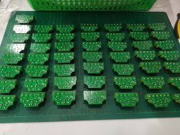 รับประกอบอุปกรณ์อิเล็กทรอนิกส์ Assembly PCB Through hole+SMD