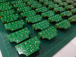 รับประกอบอุปกรณ์อิเล็กทรอนิกส์ Assembly PCB Through hole+SMD