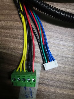 รับงานสายไฟ งานย้ำหางปลา เข้าหัว Connector