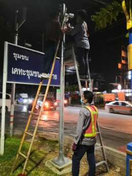 รับงานเซอร์วิสนอกสถานที่ ติดตั้งระบบกล้องวงจรปิด ระบบ MA CCTV