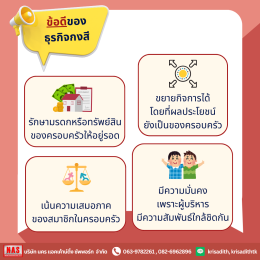 ธุรกิจกงสีคืออะไร มีข้อดี-ข้อเสียอย่างไรบ้าง