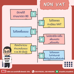 VAT 0% กับ NON VAT แตกต่างกันอย่างไร?